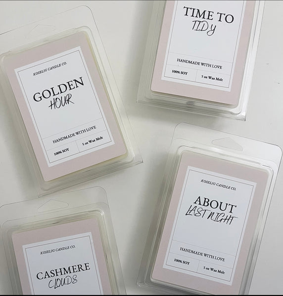 Luxe Wax Melts