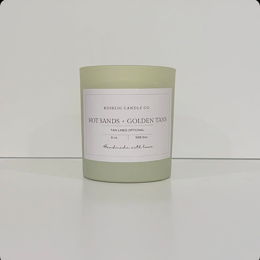 Hot Sands + Golden Tans